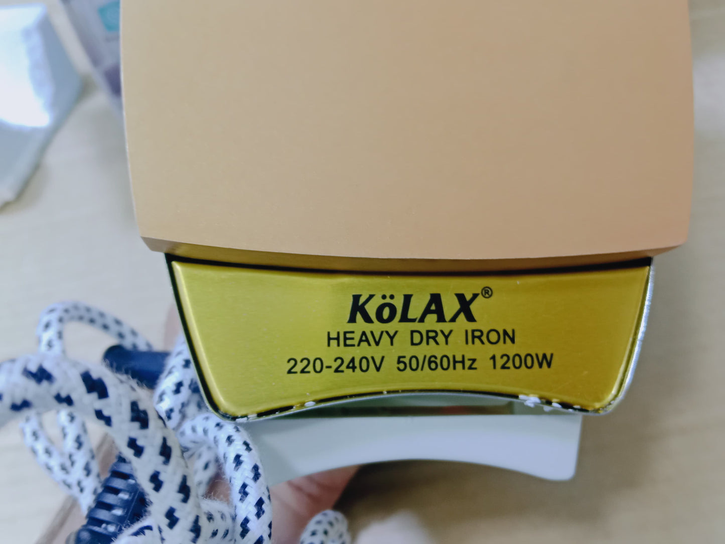 Kolax Heay  Dry Iron