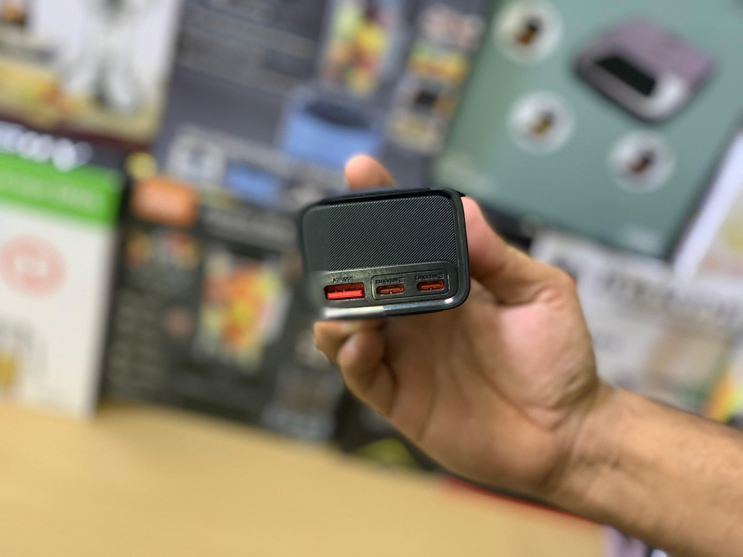 Kamal Power bank | 125W | Super Ultra Charging |2000C