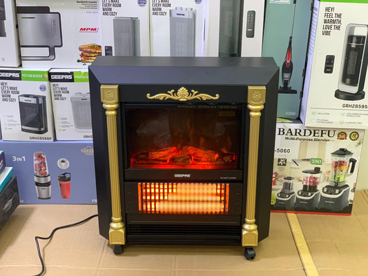 Geepas Electric Heater|2 Years Warranty |28579