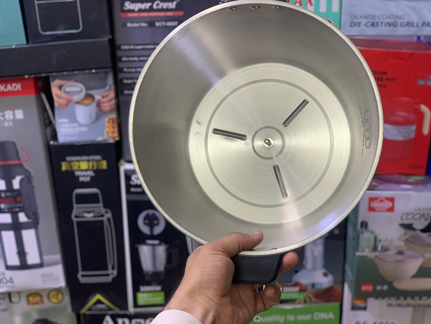 Geepas Commercial Meat Chopper | 1500W & 10L