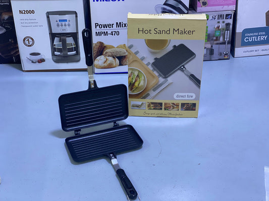 Non Stick Double side Sandwich maker