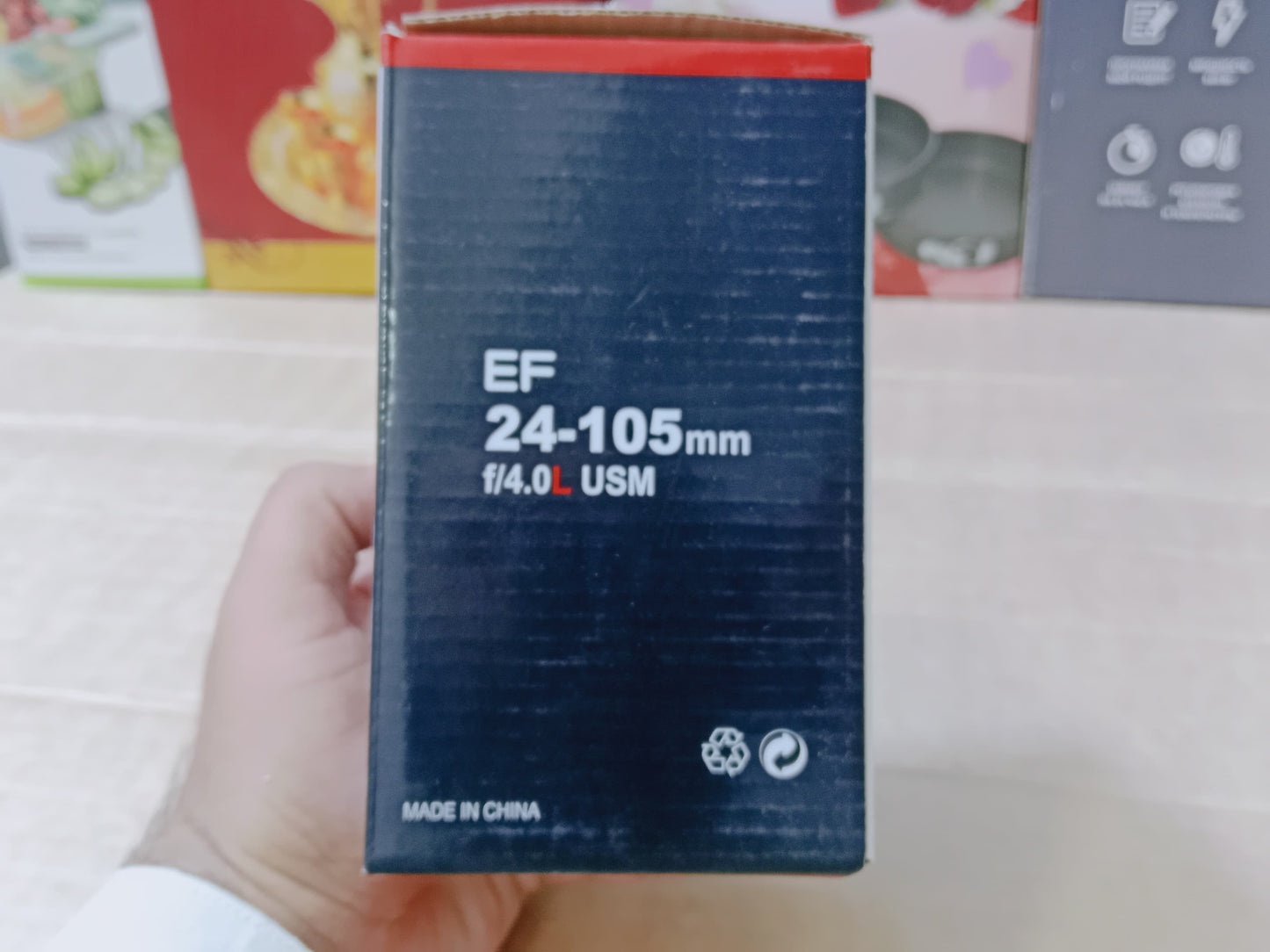 Camiam Mug EF 24-105mm