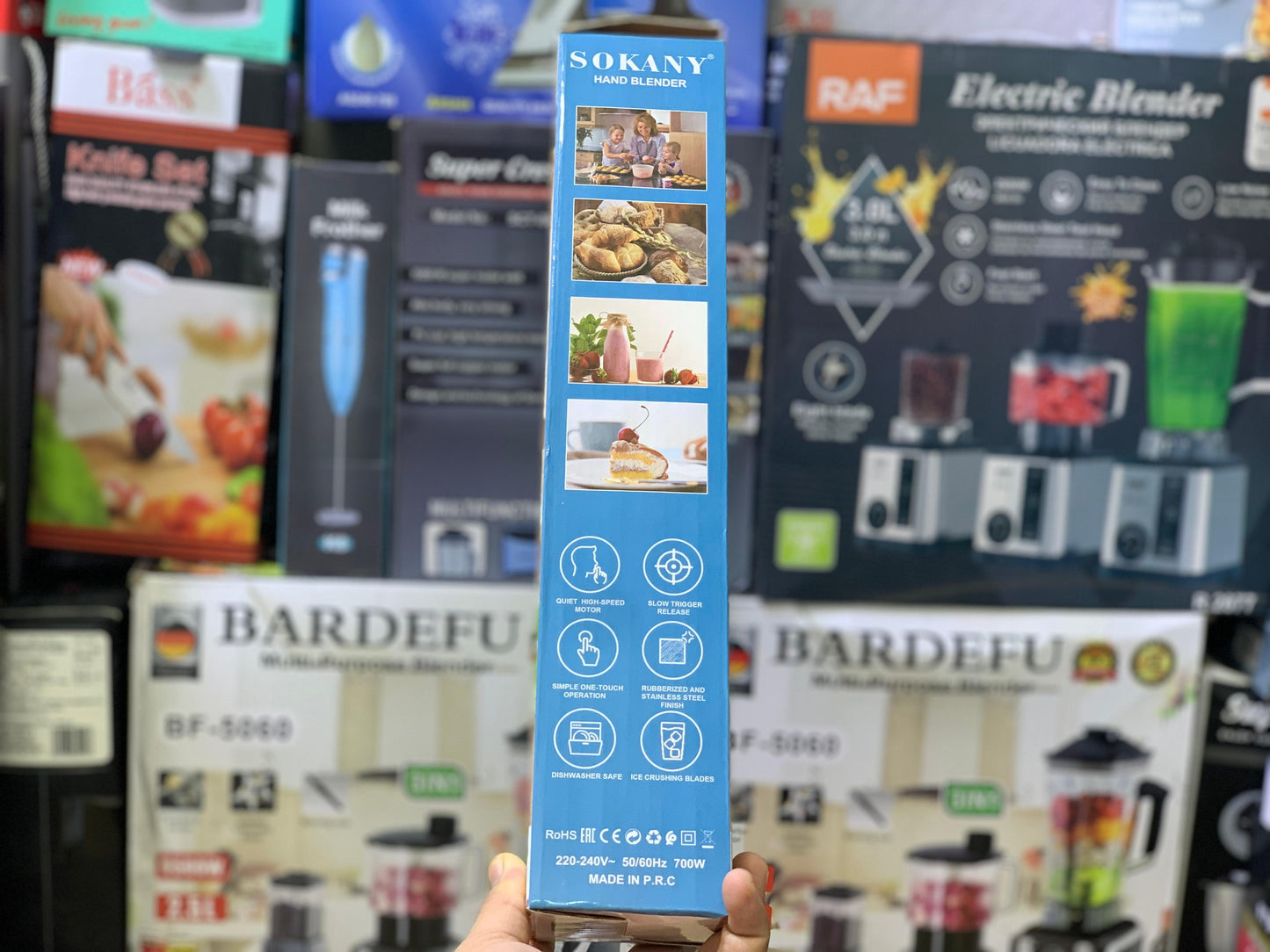 Sokany Hand Blender Stick | 700W