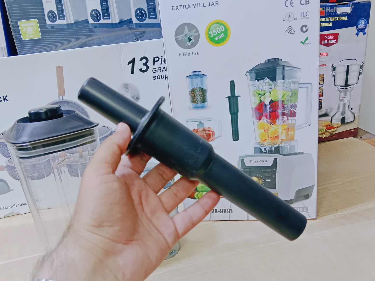 Silver Crest 3 in 1 Juicer l German DE Technology l 3500W