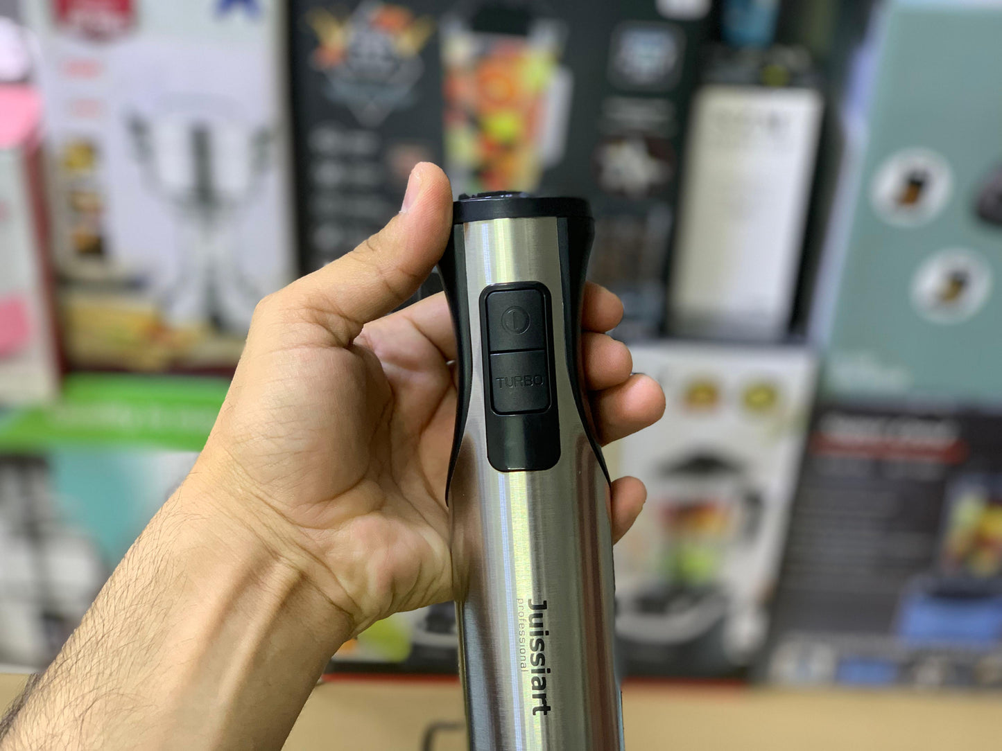 Hand Blender Set 4 in 1 Stainless Steel