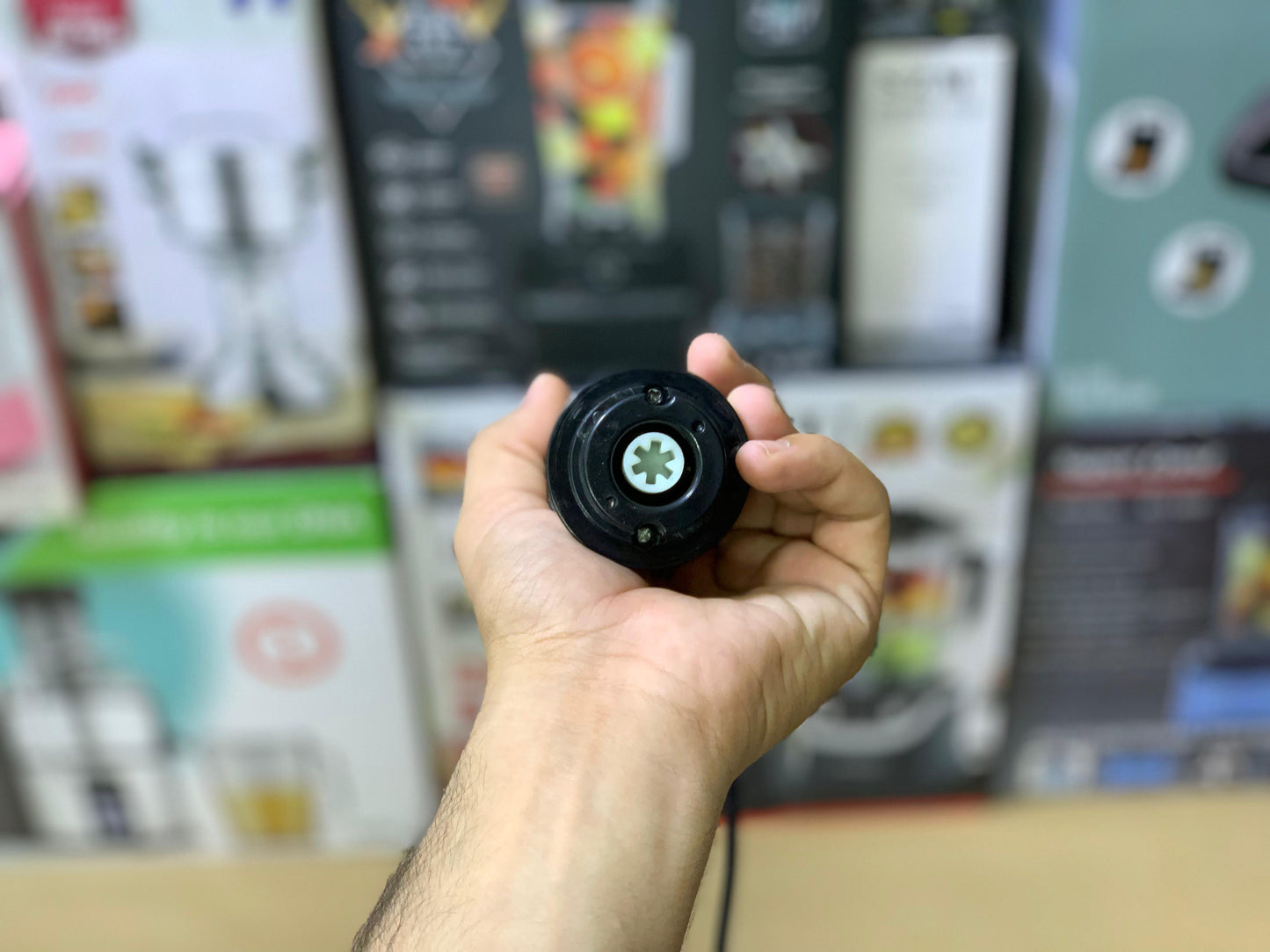 Hand Blender Set 4 in 1 Stainless Steel