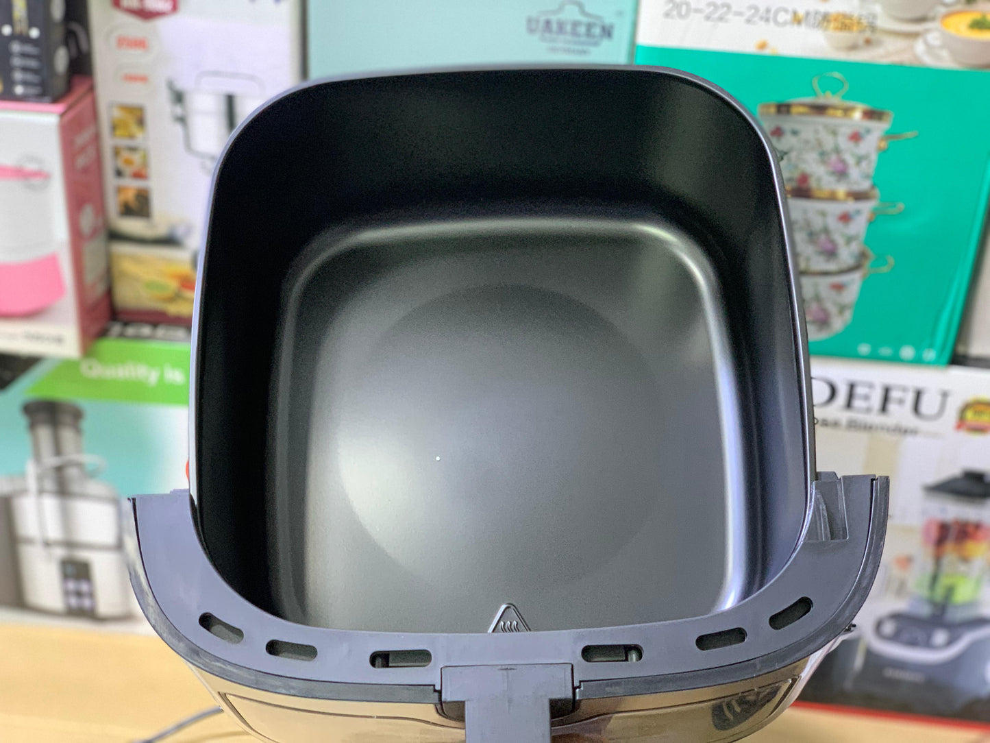 Uakeen Germany Digital Air Fryer 10L and 1800W | ZL-1706