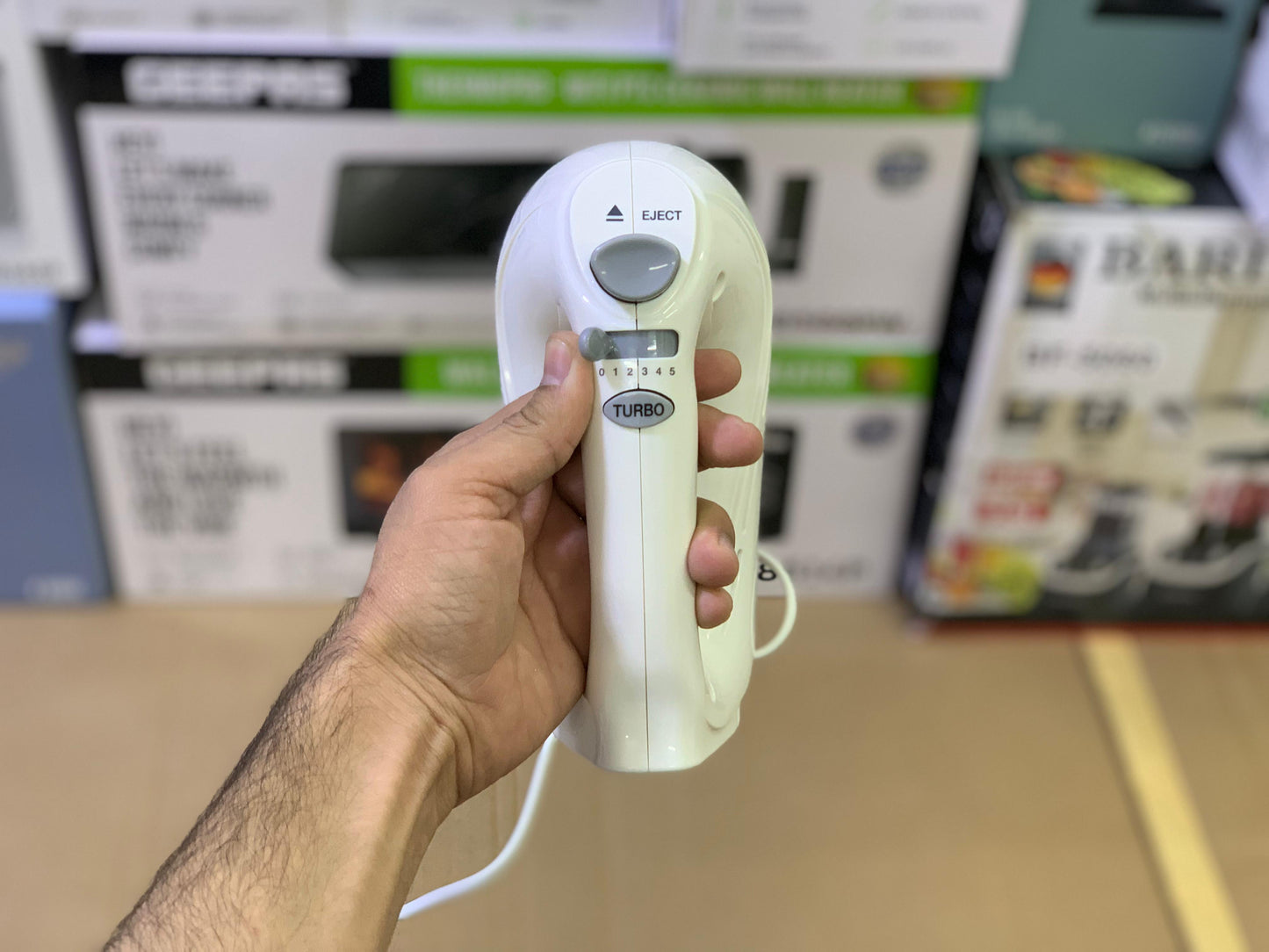 Sharp Hand Mixer Mode: EM-H53-WH