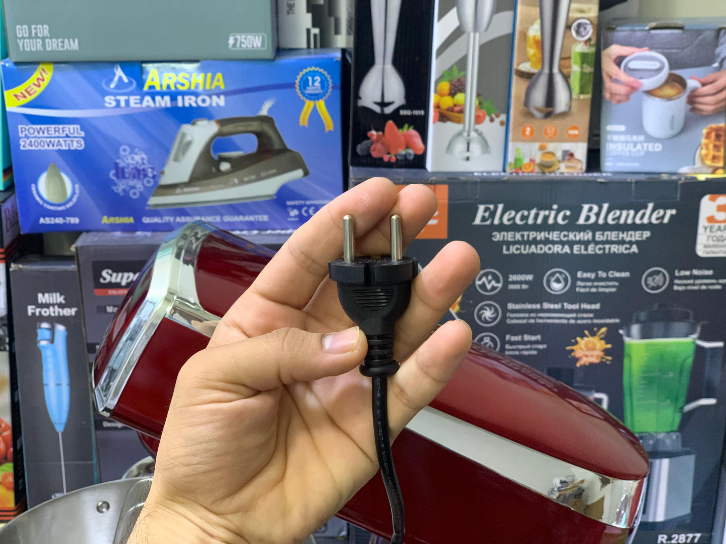 Laccor Original Stand Mixer | 8L |2000W | Technology