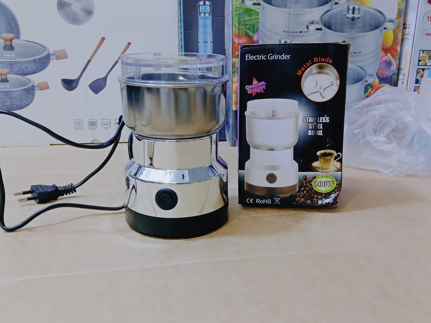 Coffee Grinder-200W