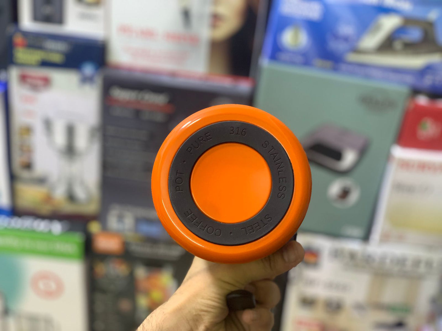 High Quality Imported Kettle