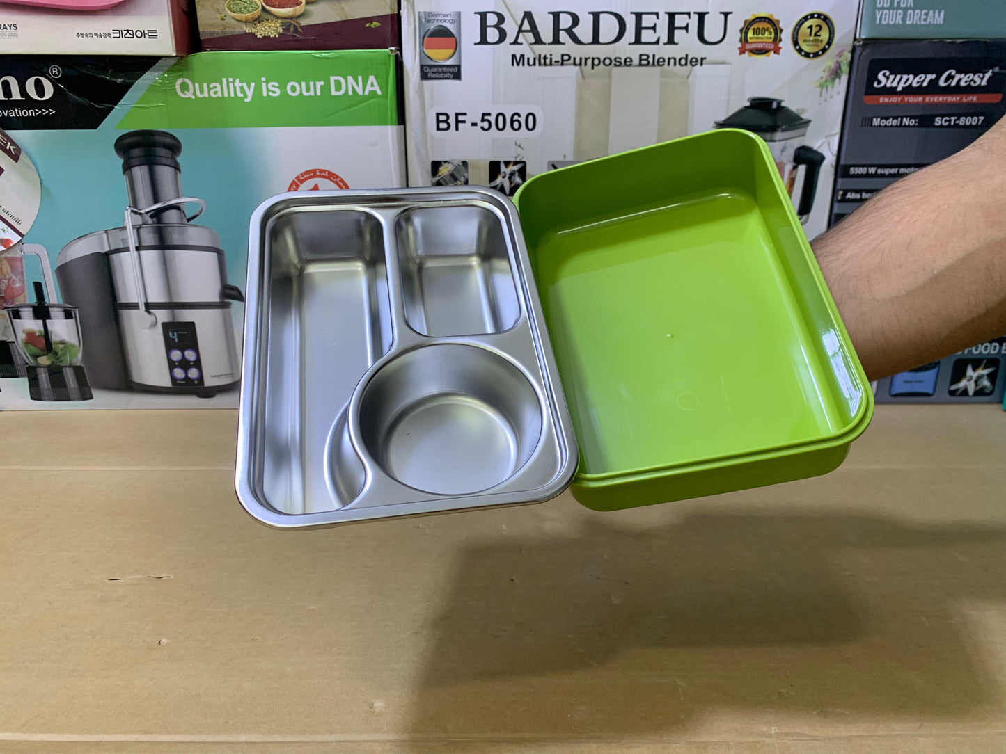 Kids Lunch box Stainless Steel