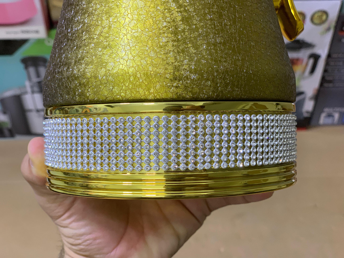 Arabic Tea Vacuum Flask
1.0 Liter | Arabic and Turkish design Thermos