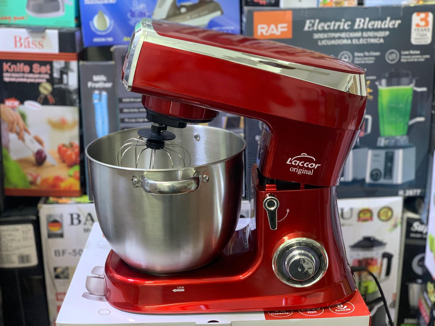 Laccor Original Stand Mixer | 8L |2000W | Technology