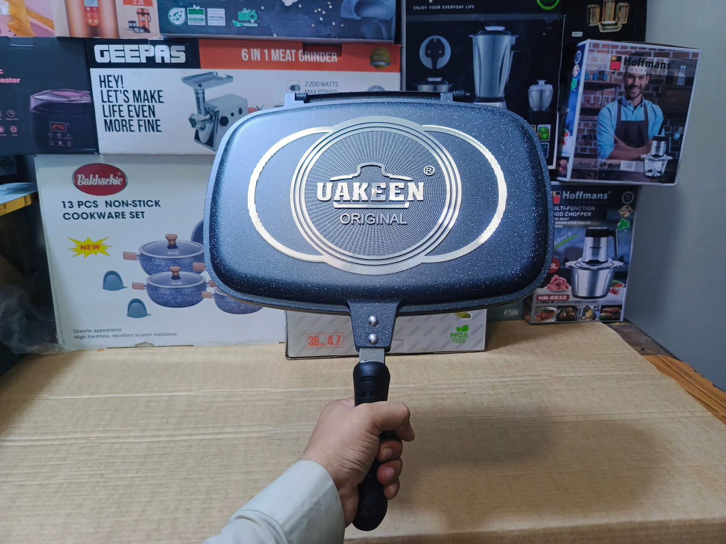 UAKEEN Grill Pan