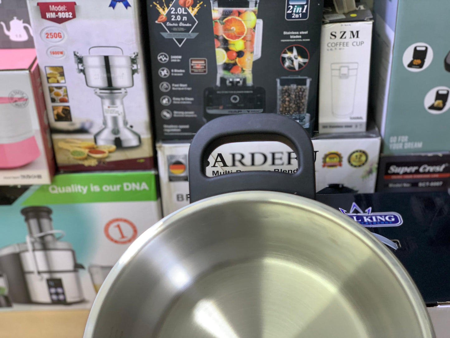 Royal King 3 in 1 Pressure 4L and 6L Stainless Steel