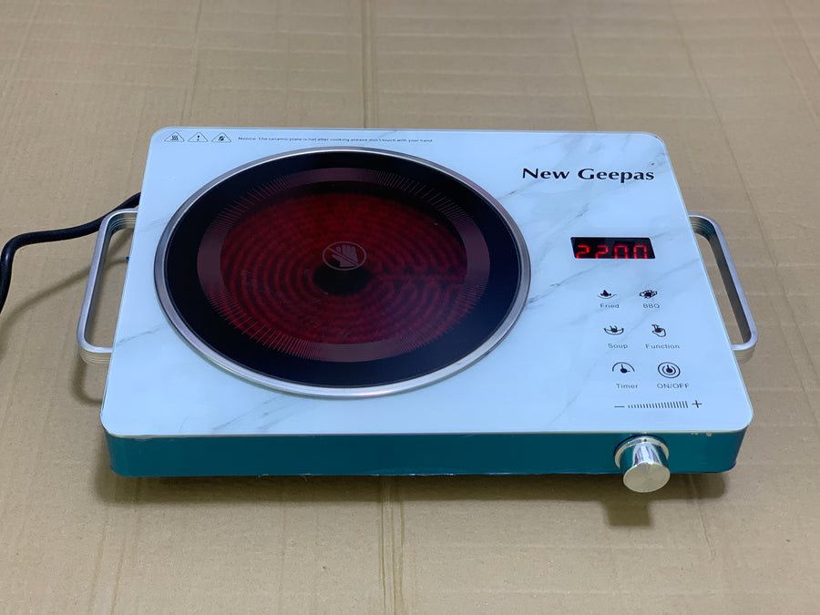 New Geepas Infrared Cooker (RS-104)