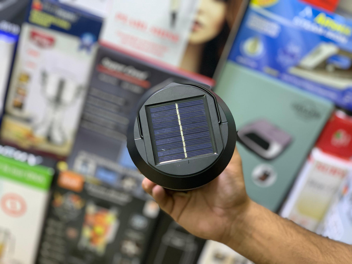 Coba Solar Sensor Lights | CB- 808