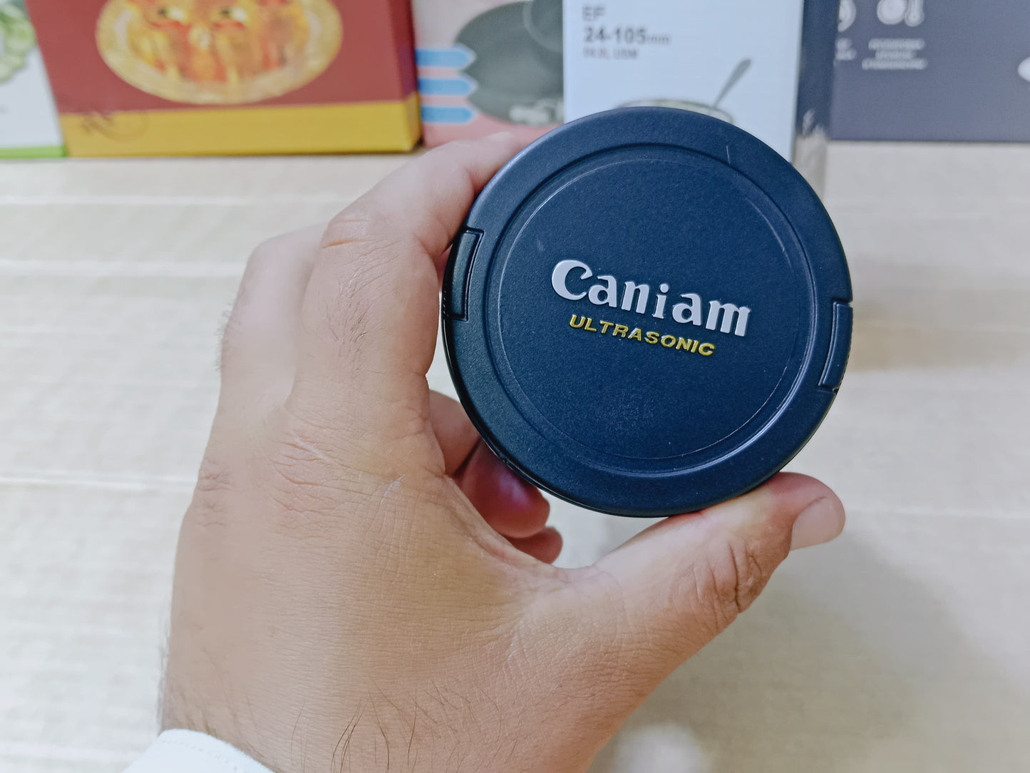 Camiam Mug EF 24-105mm