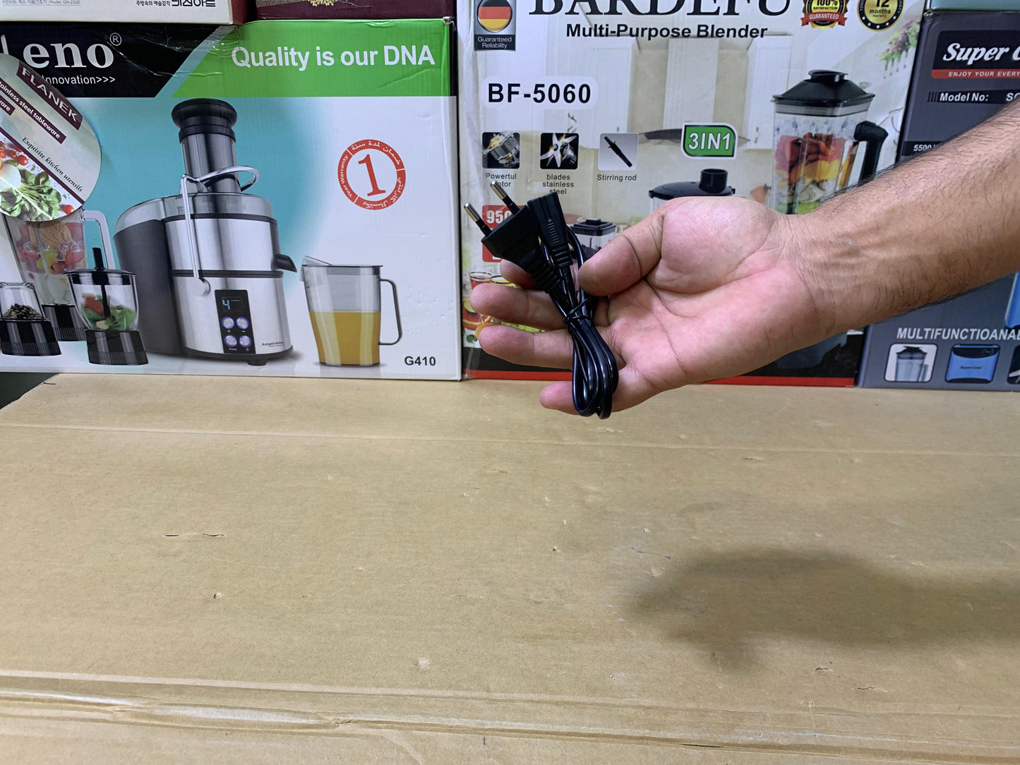 Depilation Hot Wax Machine 3 in 1 Refillable