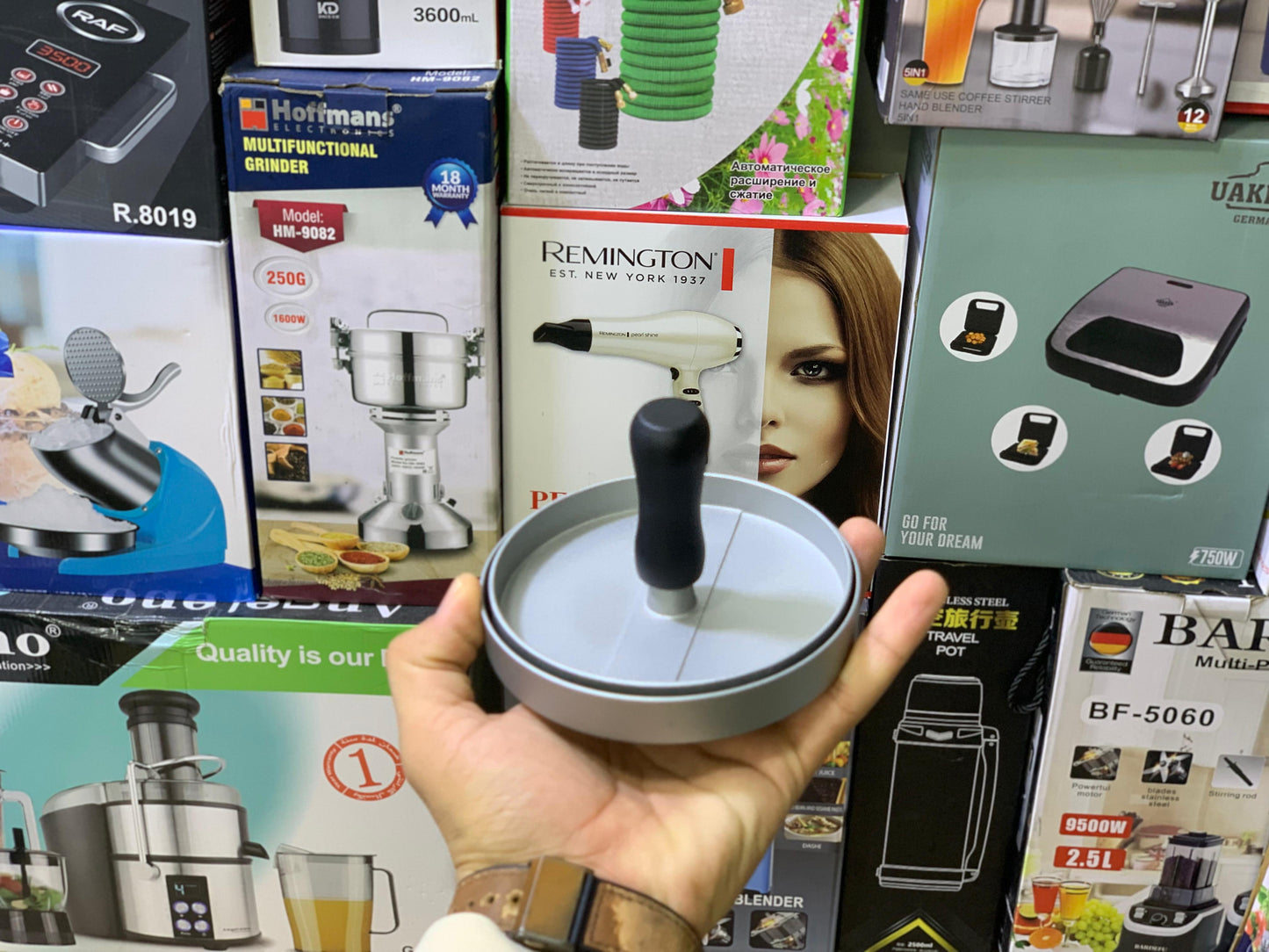 Burger Presser Press Uniform Patties Quickly and Easy Model 508