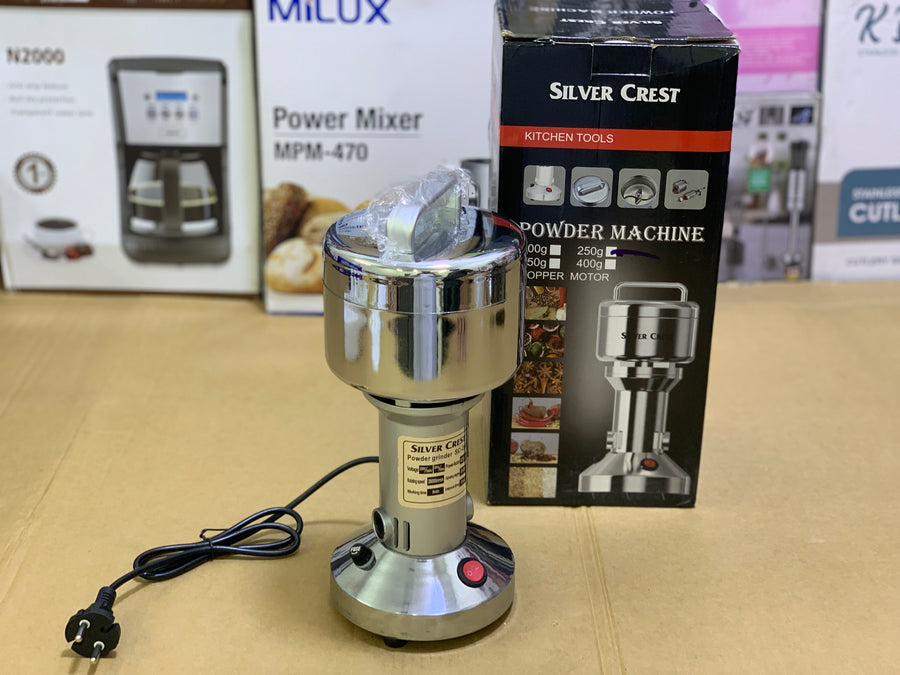 Silver Crest Grinder Machine