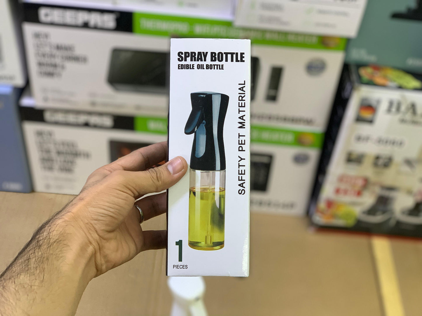 Oil and Sauce Bottle