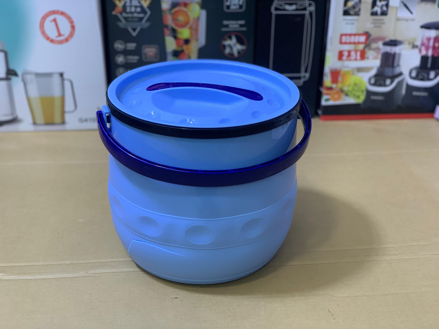 Food Container Stainless steel  1.3L 3.2L 6.8L