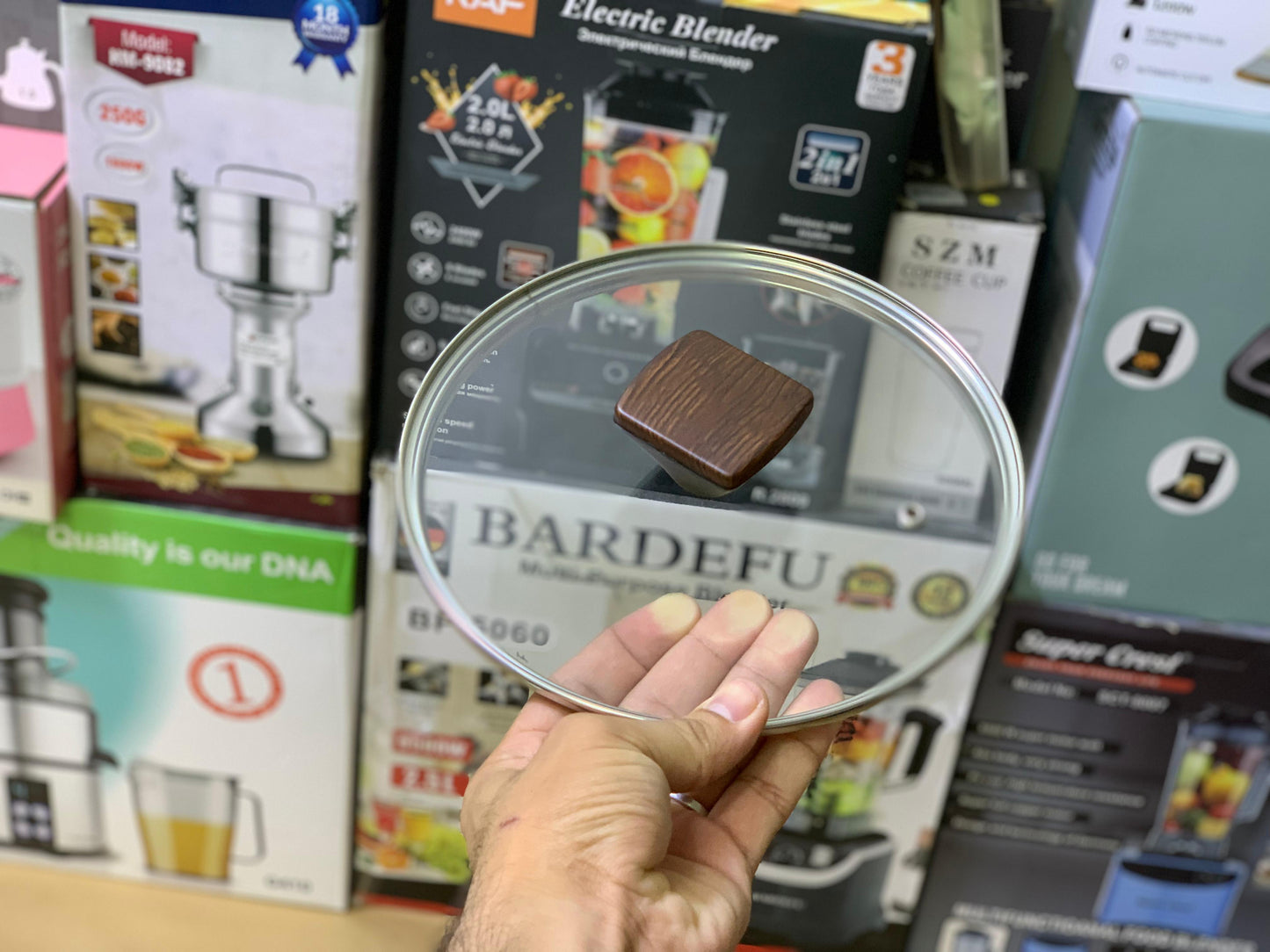 Sauce Pan Uakeen Brand |2.4L