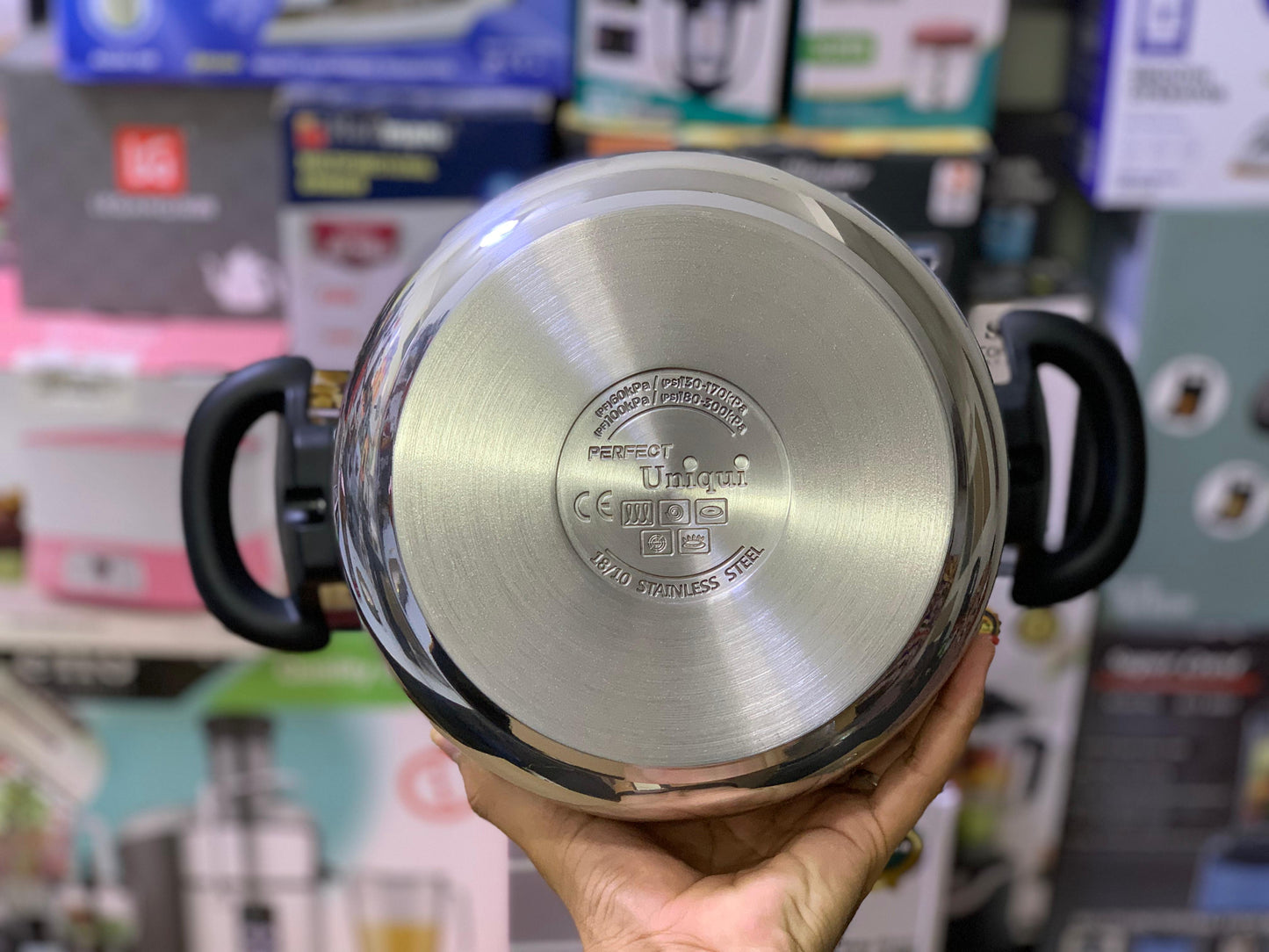 Perfect uniqui 3 in 1 Pressure Cooker 5L and 7L