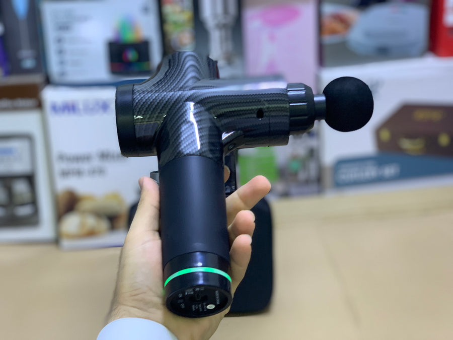 MDHL Carbon Fiber Professional Massage Gun Kit
