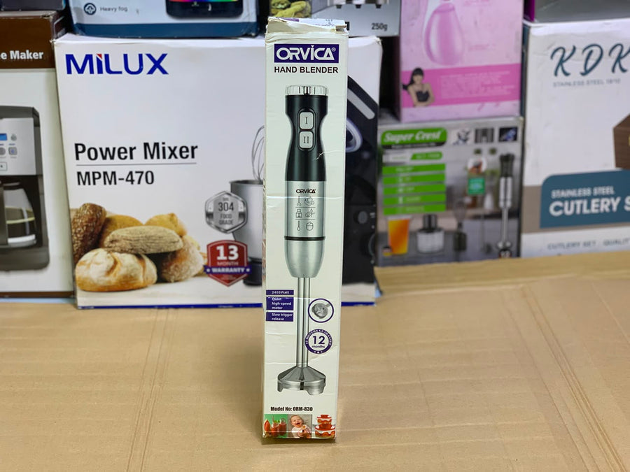 Orvica Hand Blender 2400 Watt