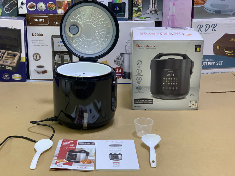 TurboTronic Digital Cooker