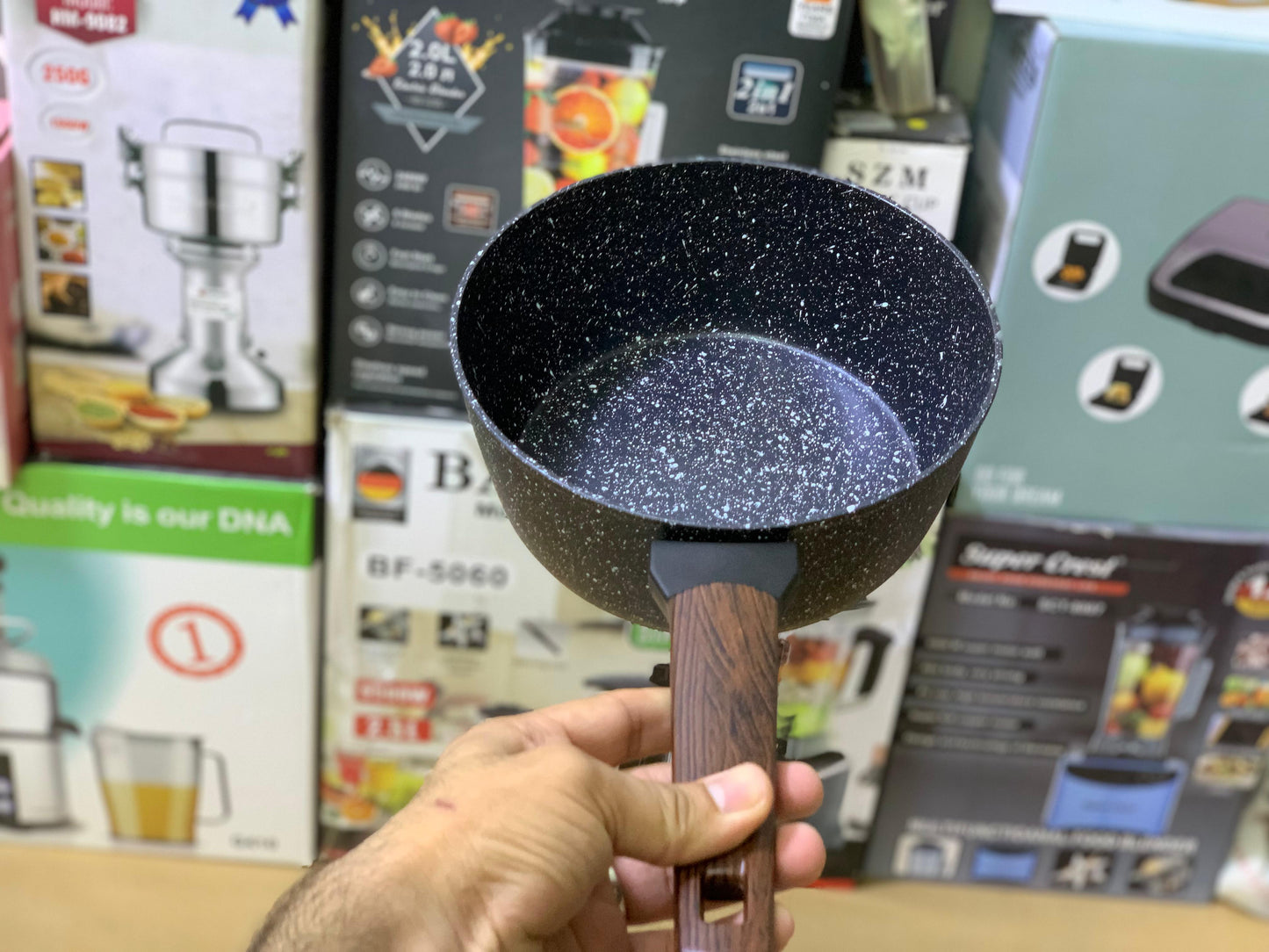 Sauce Pan Uakeen Brand |2.4L