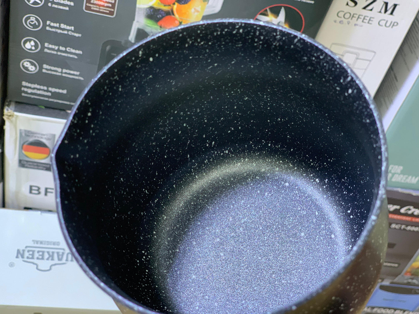 UAKEEN 3 Pieces Sauce Pans set vk-23