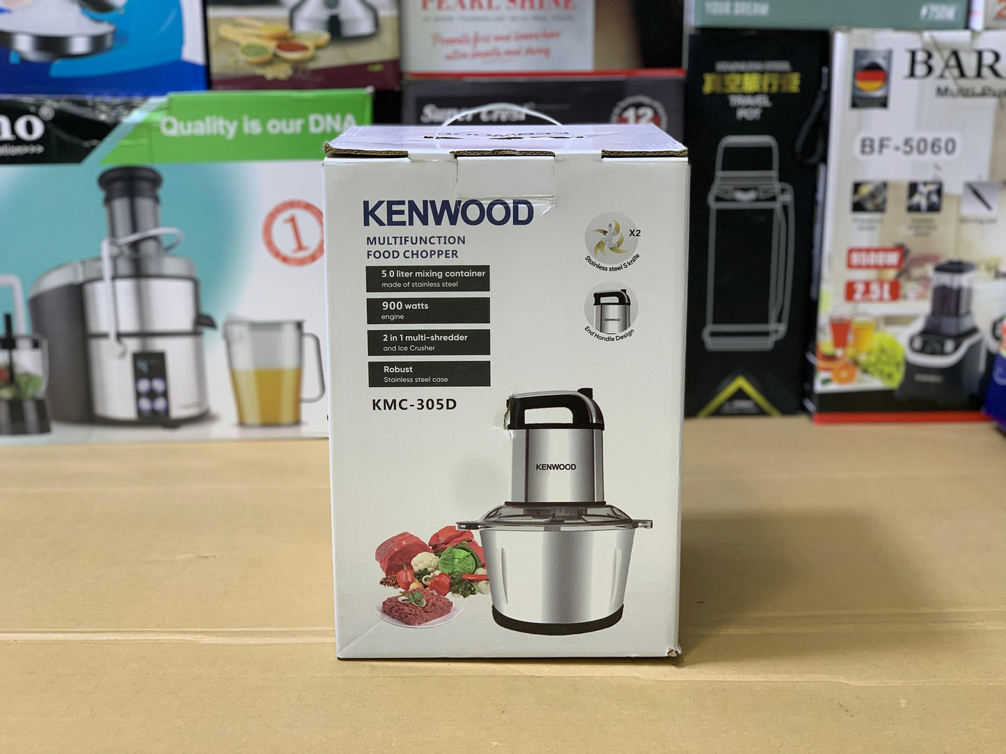 Kenwood Multifunctional Food Chopper 5L and 900w Stainless Steel double blades