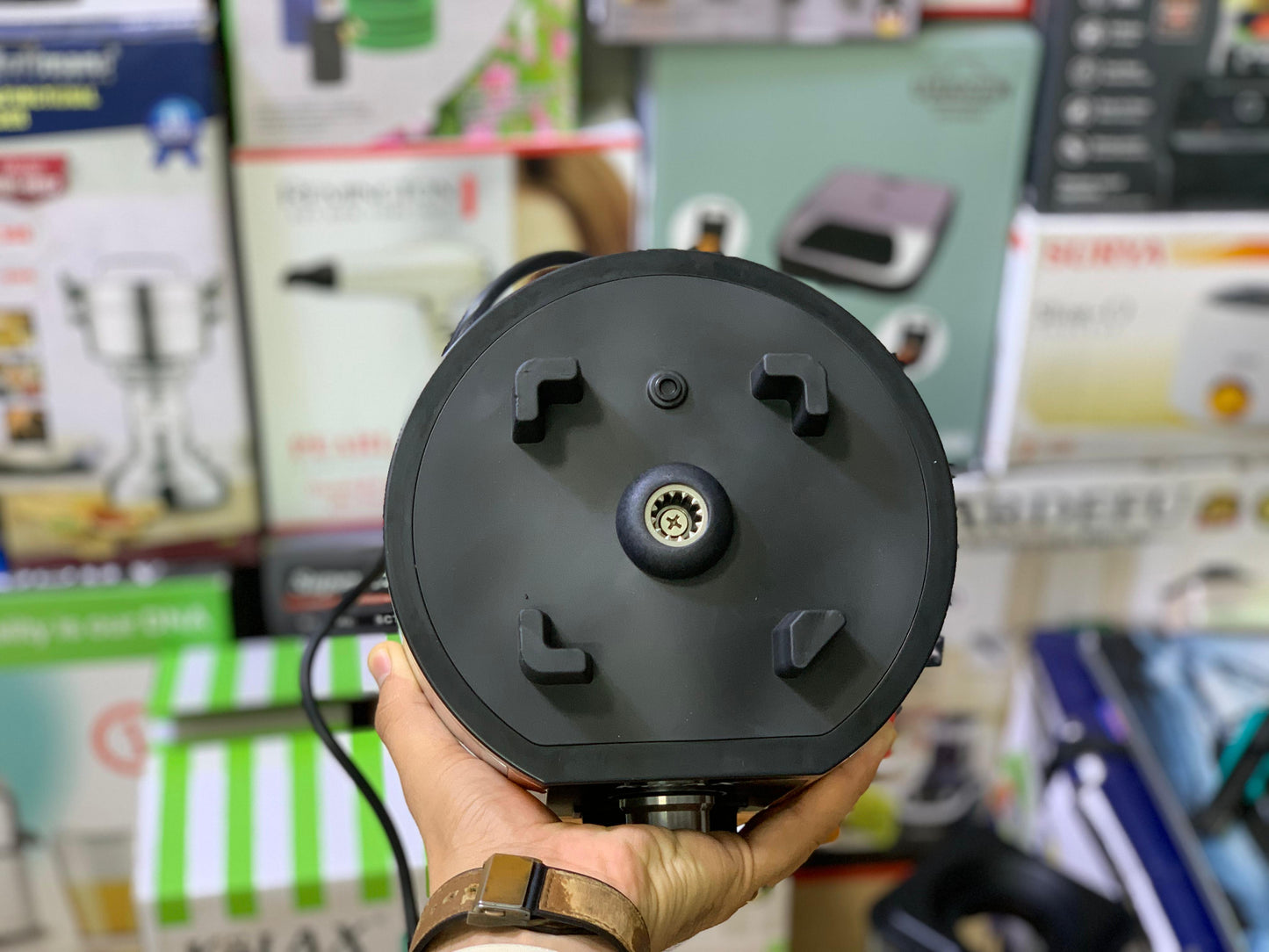 Kolax 4 in 1 Food Processor 1200w Stainless Steel Blades