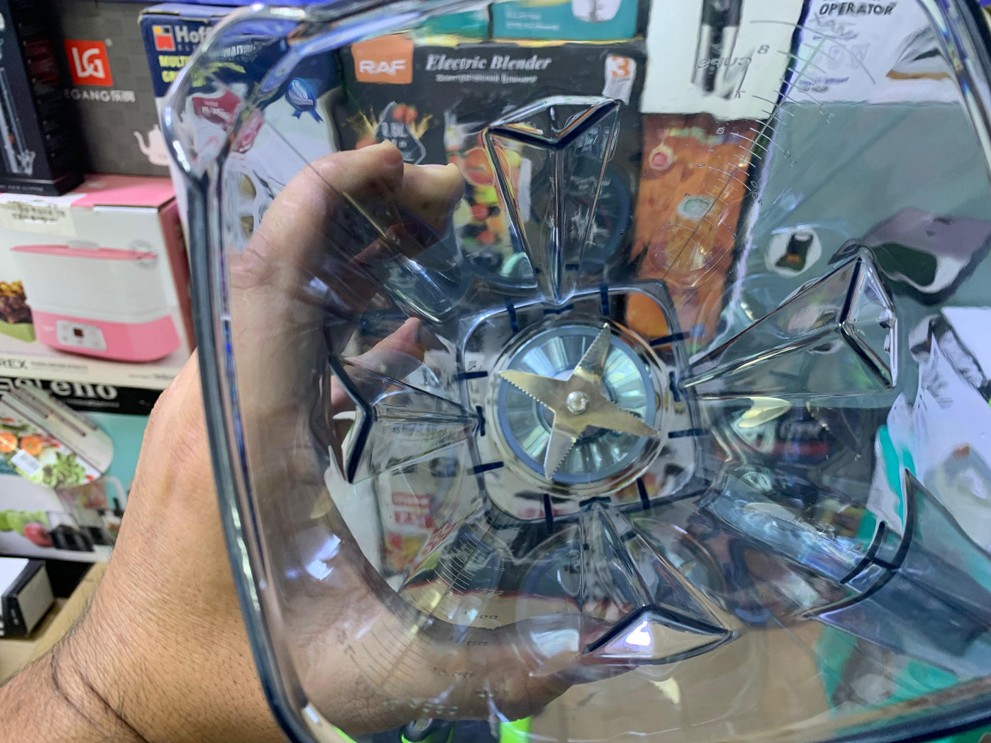 Bomann Germany DE 2 in 1 Blender and Grinder Bomann-609 with 1 Year warranty