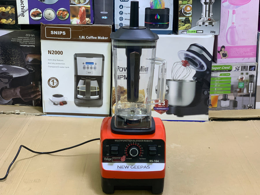New Geepas Blender 2in1