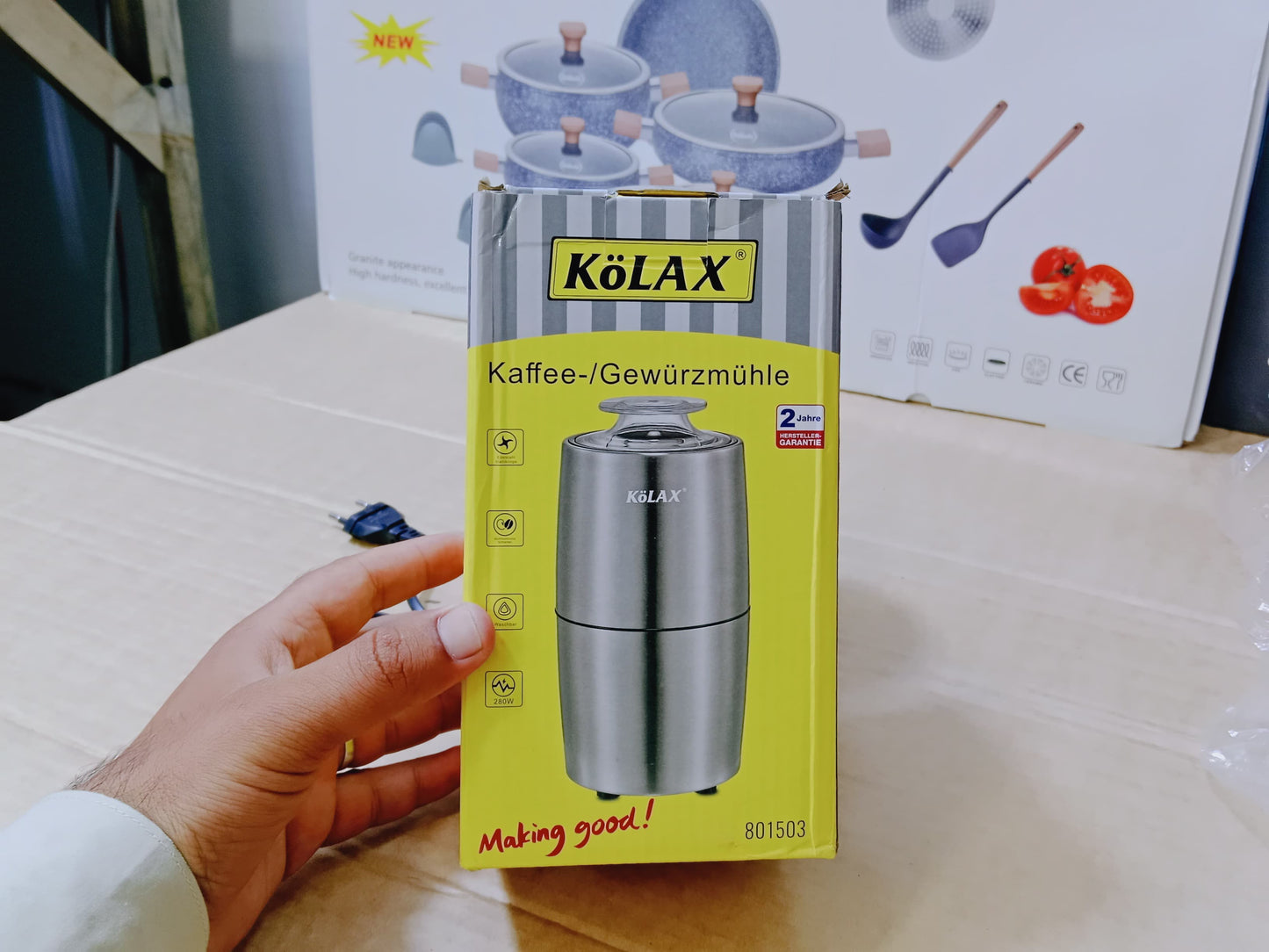 Coffee Beans Grinder