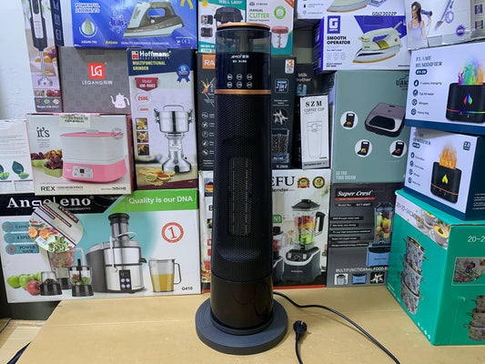 Remote Control Rotating Electric Heater with humidifier 2000W