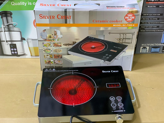 Silver Crest Ceramic Hotplate Model SC-7302-4