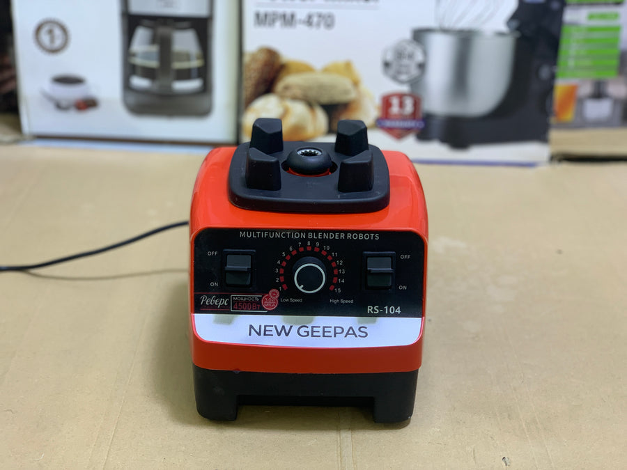 New Geepas Blender 2in1
