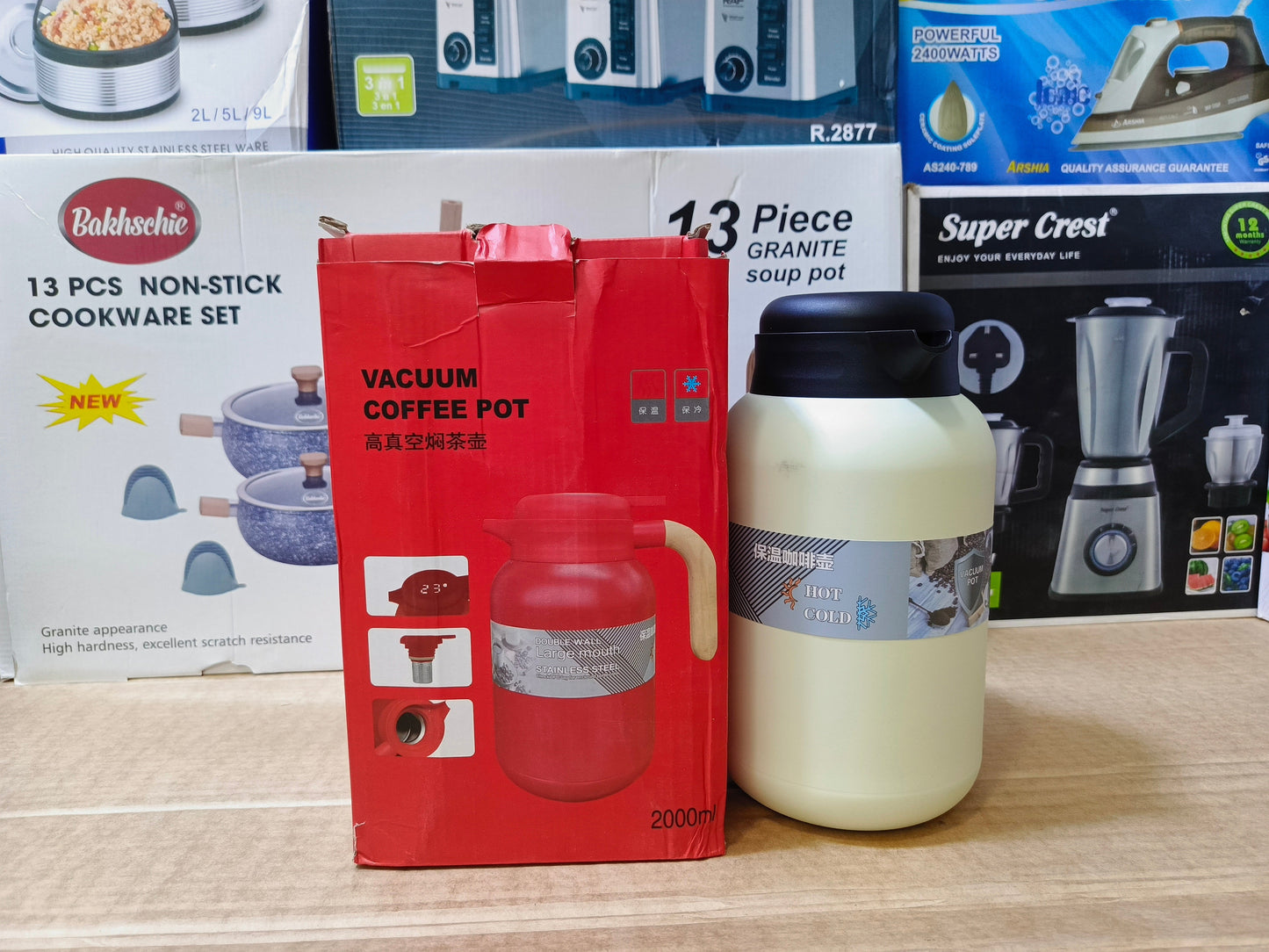 Top Quality Digital Thermos 2L