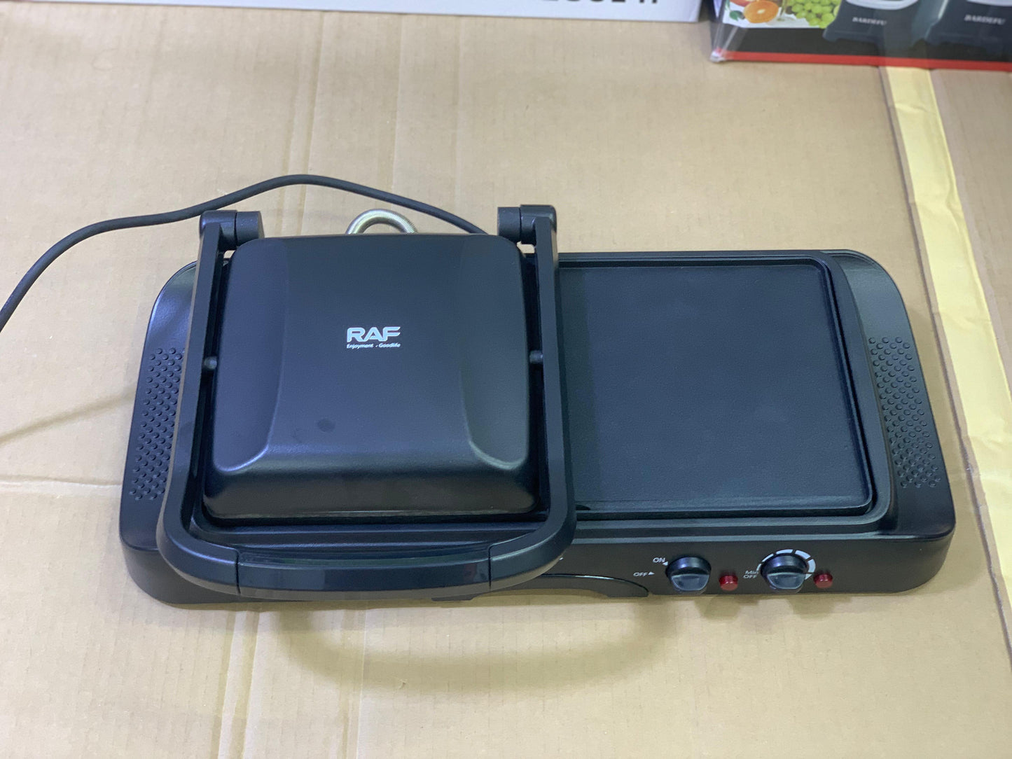 Raf 2 in 1 Baking Tray