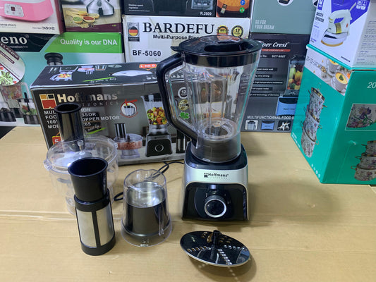 Hoffmans Electronics 5 in 1 Multifunctional Food Processor Full copper 1.5L and 1200w