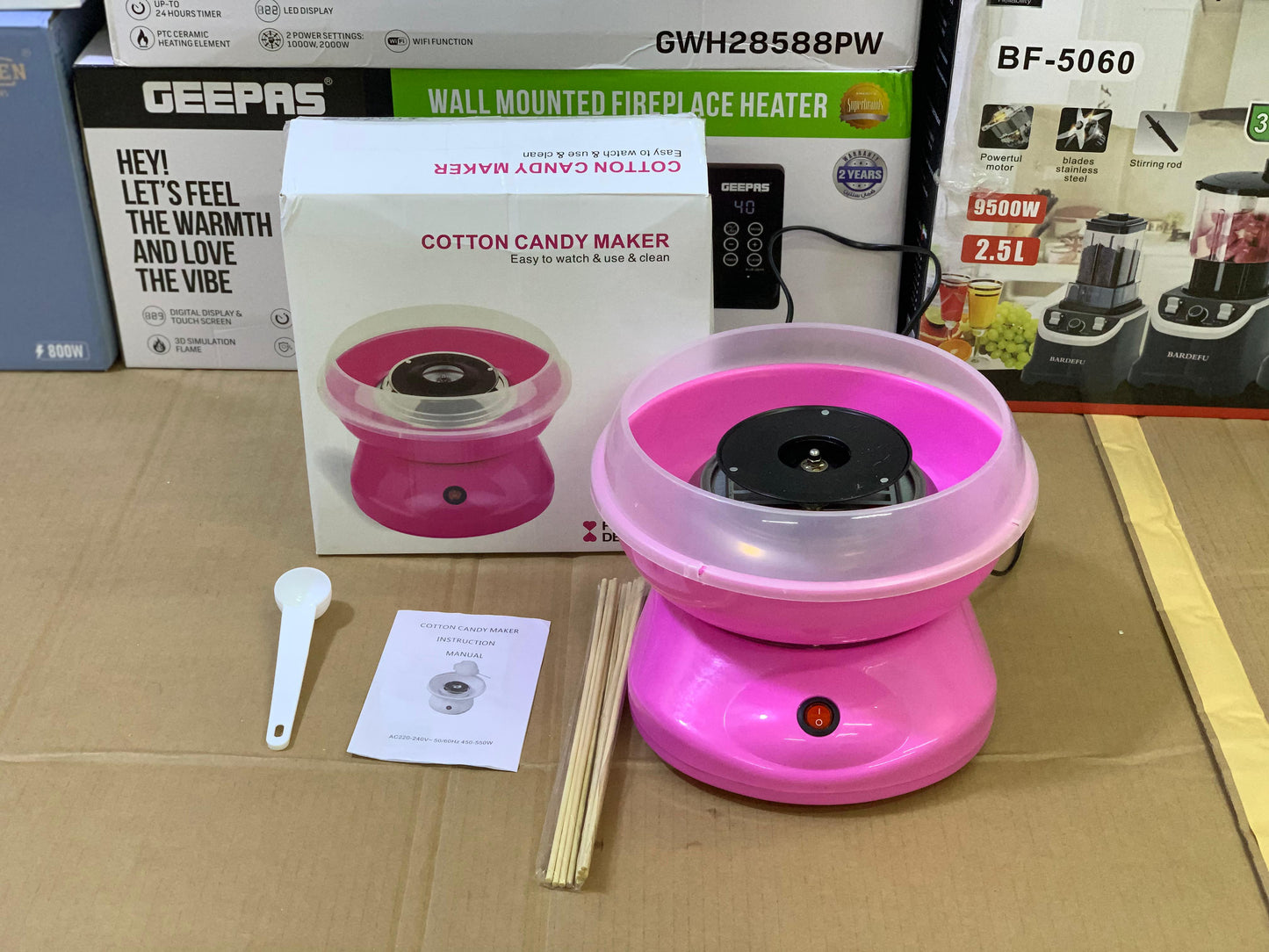 Cotton Candy Maker 480Watt