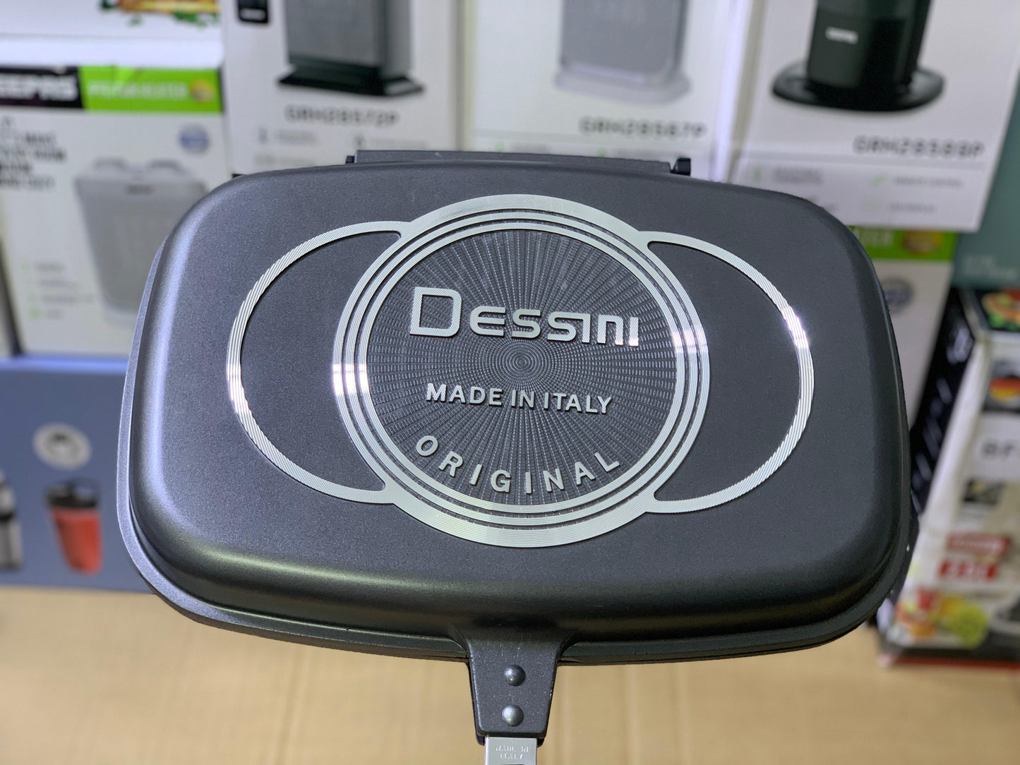 Dessini Grill Pans Non-Stick