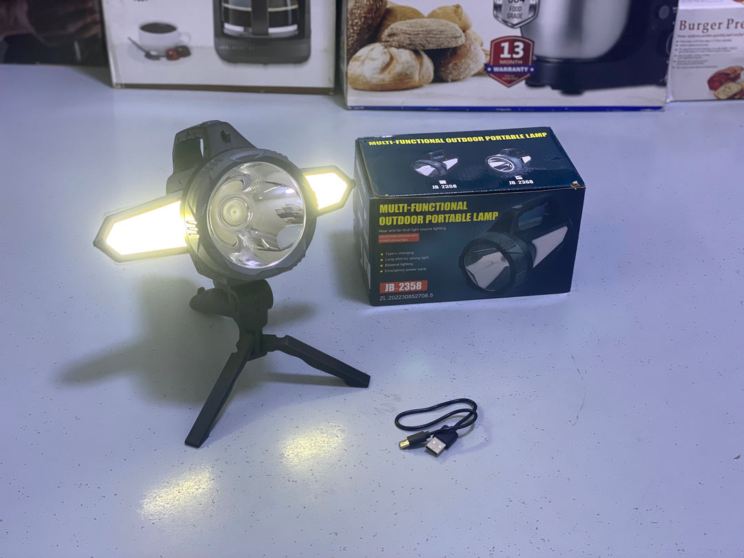 Multifunctional Outdoor Portable Lamp Model: JB-2358