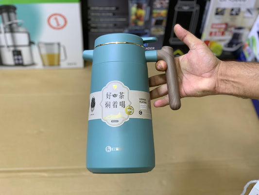 Homered Tea Thermos with Temperature Indicator SUS 304 Stainless Steel Model Ho-9406 1680ml